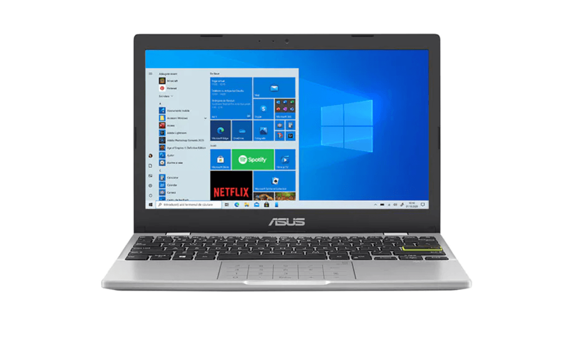 NB E210MA CMD-N4020 11" 4GB/128GB W11 E210MA-GJ334WS ASUS, "E210MA-GJ334WS" (
