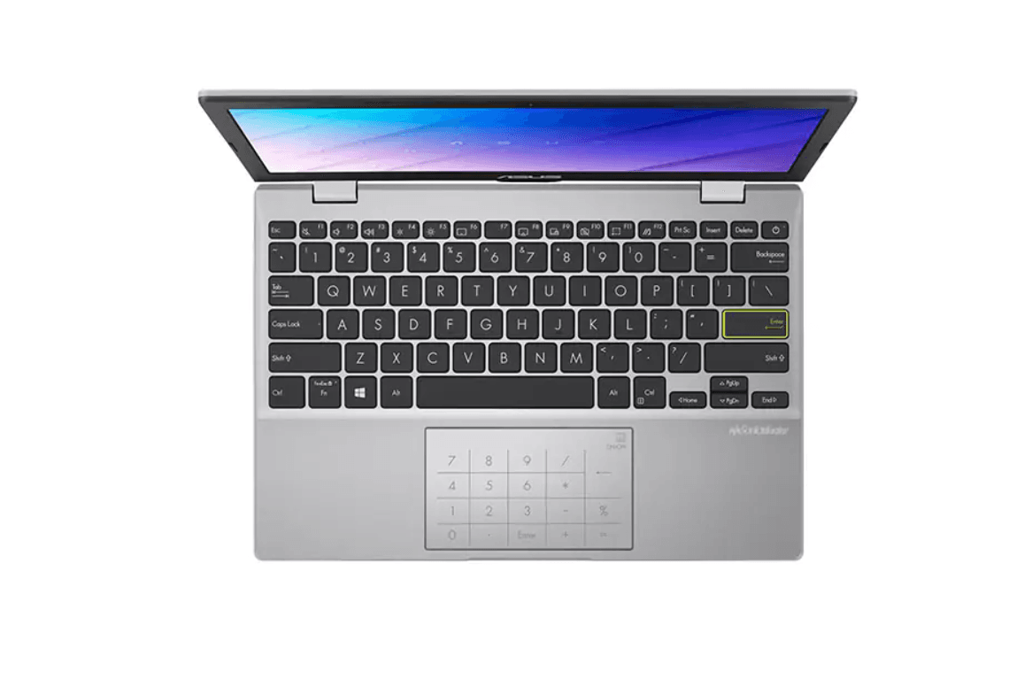 NB E210MA CMD-N4020 11" 4GB/128GB W11 E210MA-GJ334WS ASUS, "E210MA-GJ334WS" ( — miniatură
