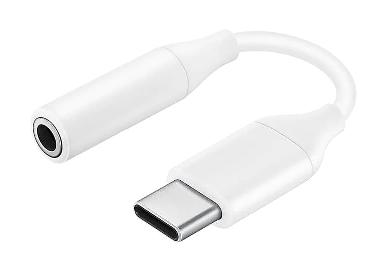 Samsung Adapter; USB-C to Headphone Jack 3.5mm; Black "EE-UC10JUWEGWW"