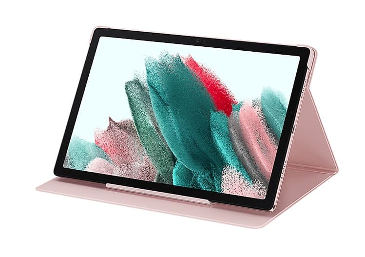 Galaxy Tab A8; Book Cover; Pink "EF-BX200PPEGWW" — miniatură