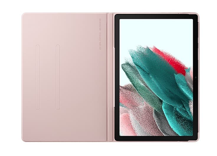 Galaxy Tab A8; Book Cover; Pink "EF-BX200PPEGWW" — miniatură