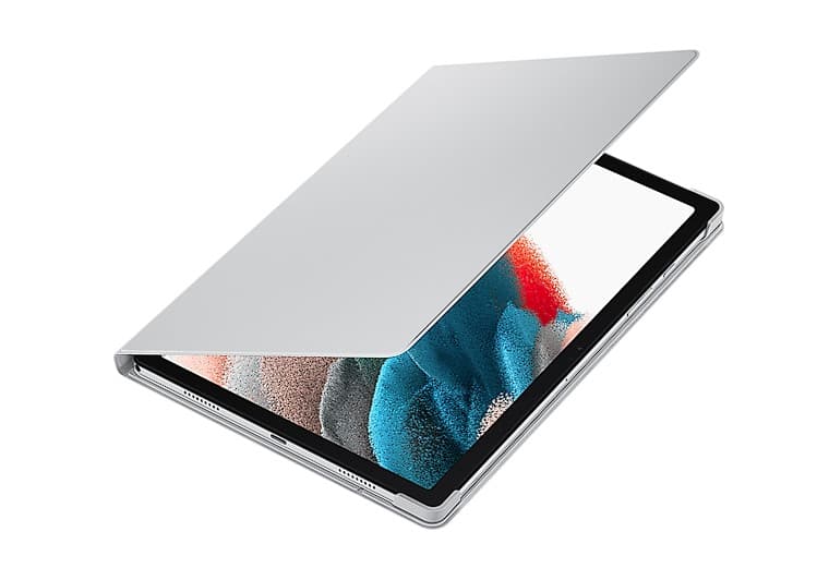 Galaxy Tab A8; Book Cover; Silver "EF-BX200PSEGWW" — miniatură