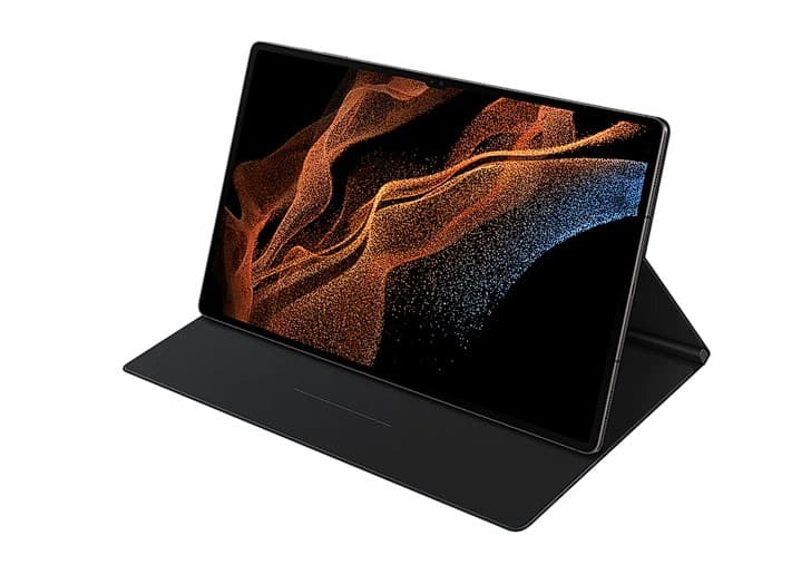 Galaxy Tab S8 Ultra; Book Cover; Black "EF-BX900PBEGEU" — miniatură