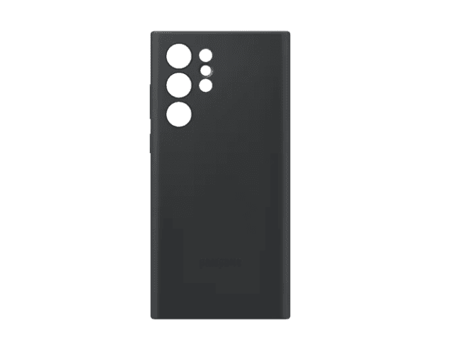 HUSA Smartphone Samsung, pt Galaxy S22 Ultra, tip back cover (protectie spate), silicon, negru, "EF-PS908TBEGWW" — miniatură