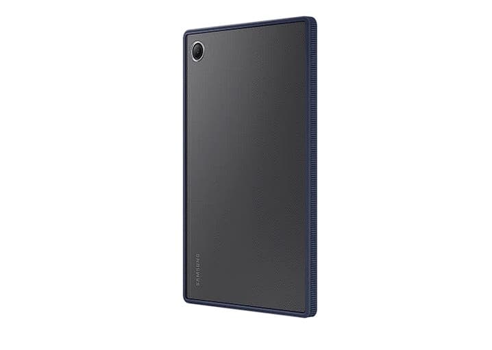 Galaxy Tab A8; Clear Edge Cover; Navy "EF-QX200TNEGWW" — miniatură