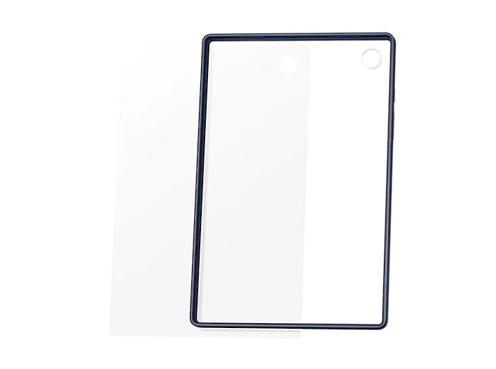 Galaxy Tab A8; Clear Edge Cover; Navy "EF-QX200TNEGWW" — miniatură
