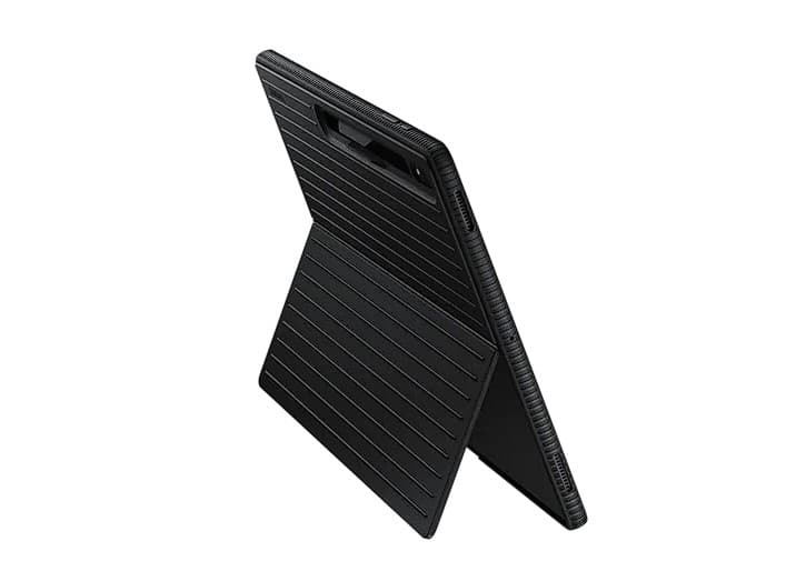 Galaxy Tab S8 Ultra; Protective Standing Cover; Black "EF-RX900CBEGWW" — miniatură