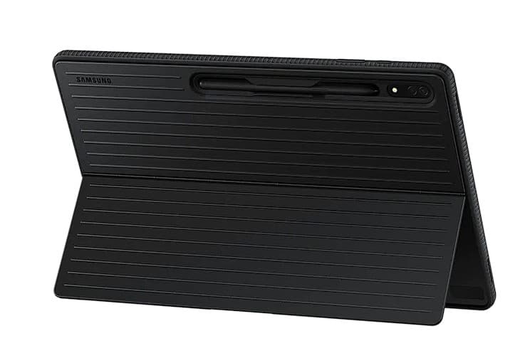 Galaxy Tab S8 Ultra; Protective Standing Cover; Black "EF-RX900CBEGWW" — miniatură