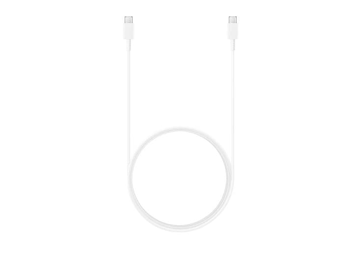 Samsung Cable USB-C to USB-C, 3A, 1.8m; White "EP-DX310JWEGEU"