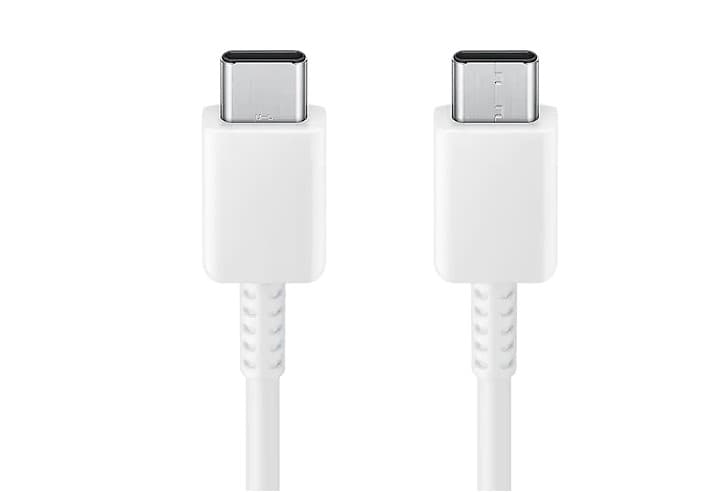 Samsung Cable USB-C to USB-C, 3A, 1.8m; White "EP-DX310JWEGEU" — miniatură