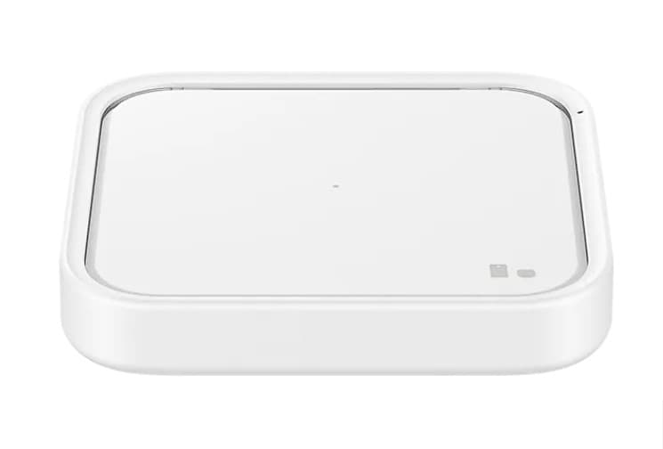 Wireless Charger Pad 15W Super Fast Wireless Charge; White "EP-P2400BWEGEU" — miniatură