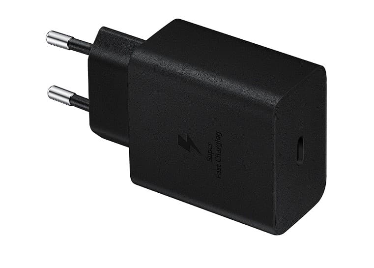 Samsung Power Adapter 45W USB-C Super Fast Charge; USB-C to USB-C Cable, 5A, 1.8m; Black "EP-T4510XBEGEU"