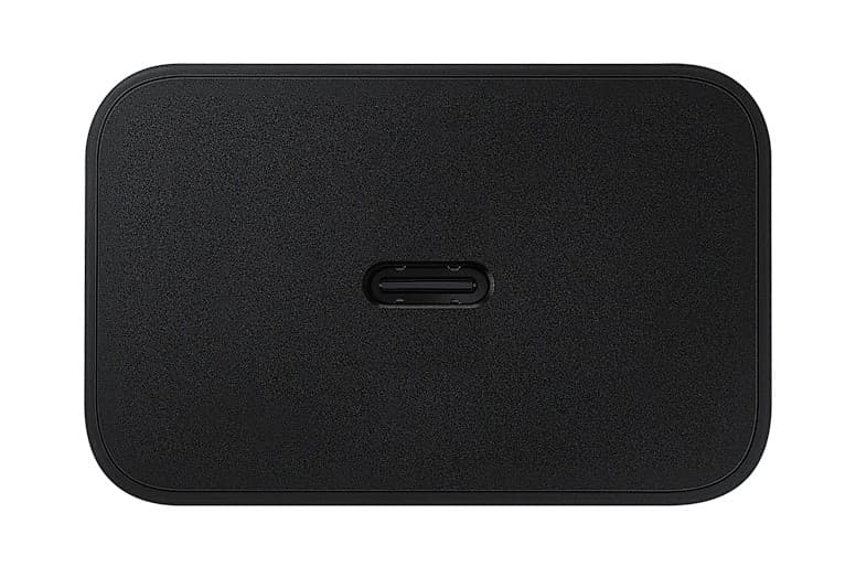 Samsung Power Adapter 45W USB-C Super Fast Charge; USB-C to USB-C Cable, 5A, 1.8m; Black "EP-T4510XBEGEU" — miniatură