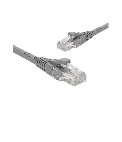 Patchcord FTP RJ45-RJ45 Cat.6, 1m, gri, "FTP-6-1-G"