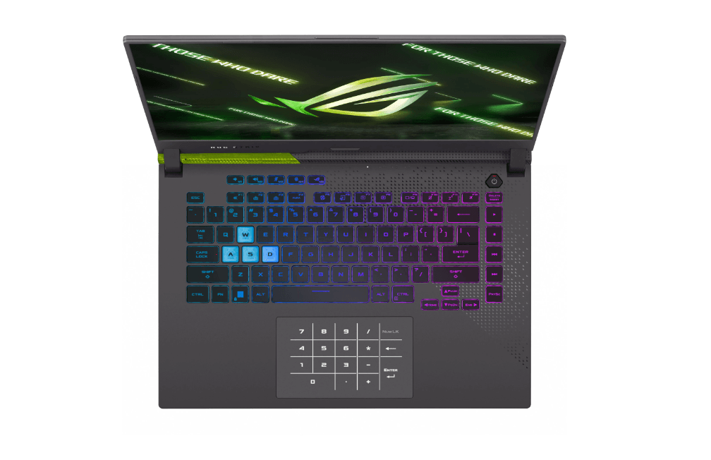 ASUS G513RW-HF171 AMD Ryzen 9 6900HX 15.6inch FHD IPS 16GB 1TB M.2 NVMe PCIe 4.0 SSD RTX 3070TI NO OS 2Y Volt Green, "G513RW-HF171" ( — miniatură
