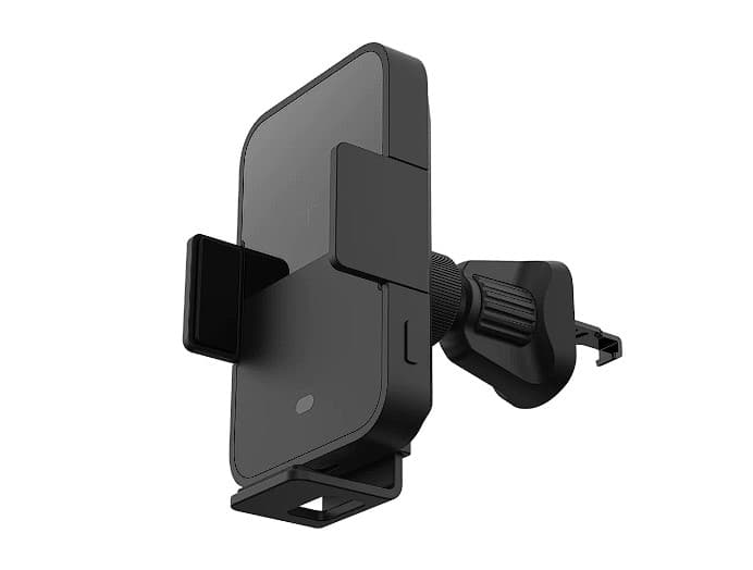 Samsung Wireless Car Charger &amp; Holder max 10W Fast Charge, Automatic Closing; USB-A to USB-C Cable, 1m; Black "GP-PLU021SAABW"