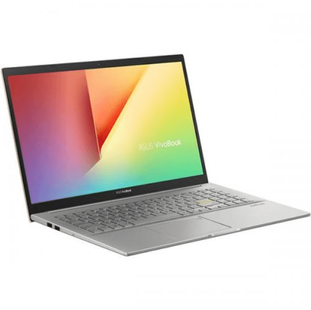 Asus|K513EA-L12021|NOTEBOOK|15.6 inch|FHD 1920 x 1080 OLED|Intel Core i5|1135G7|2.4 GHz|8 GB|SSD 512 GB|Wireless|BT|Tastatura iluminata|1xHDMI|1.8 kg|Hearty Gold, "K513EA-L12021" ( — miniatură