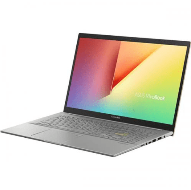 Asus|K513EA-L12021|NOTEBOOK|15.6 inch|FHD 1920 x 1080 OLED|Intel Core i5|1135G7|2.4 GHz|8 GB|SSD 512 GB|Wireless|BT|Tastatura iluminata|1xHDMI|1.8 kg|Hearty Gold, "K513EA-L12021" ( — miniatură