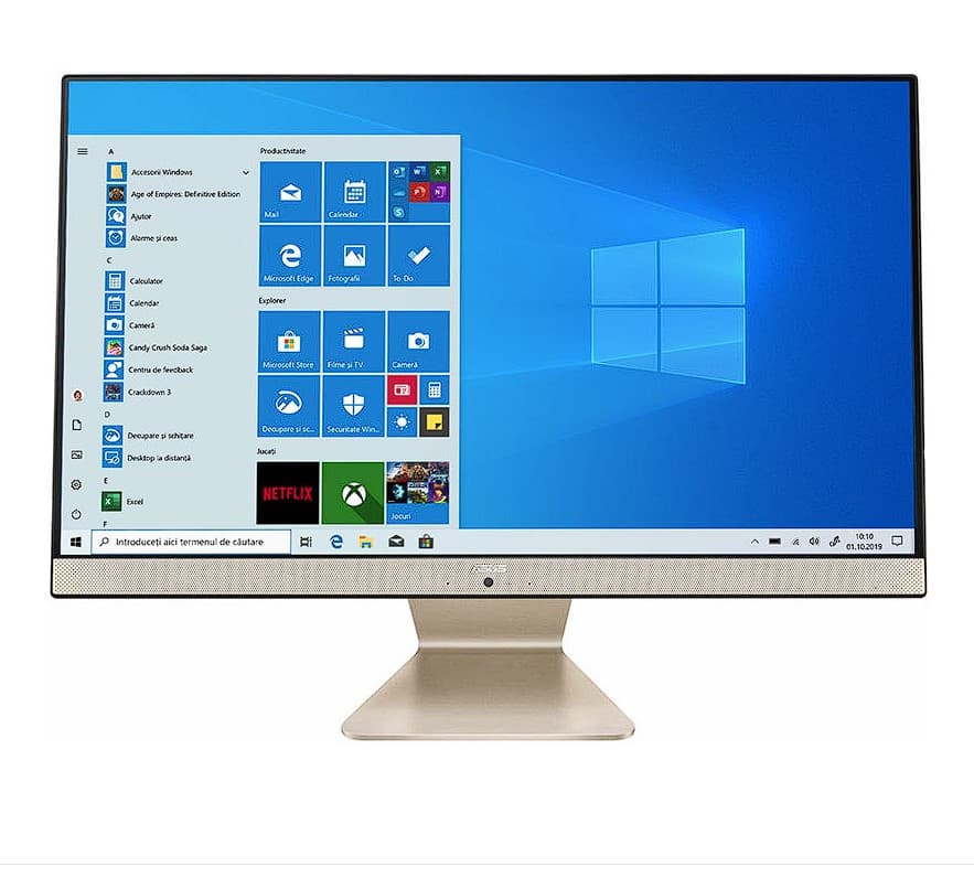 ASUS M241DAT-BA012W AMD Ryzen 3 3250U 23.8inch FHD Touch 8GB 256GB M.2 NVMe PCIe 3.0 SSD AMD Radeon Graphics W11H 2Y Black, "M241DAT-BA012W"