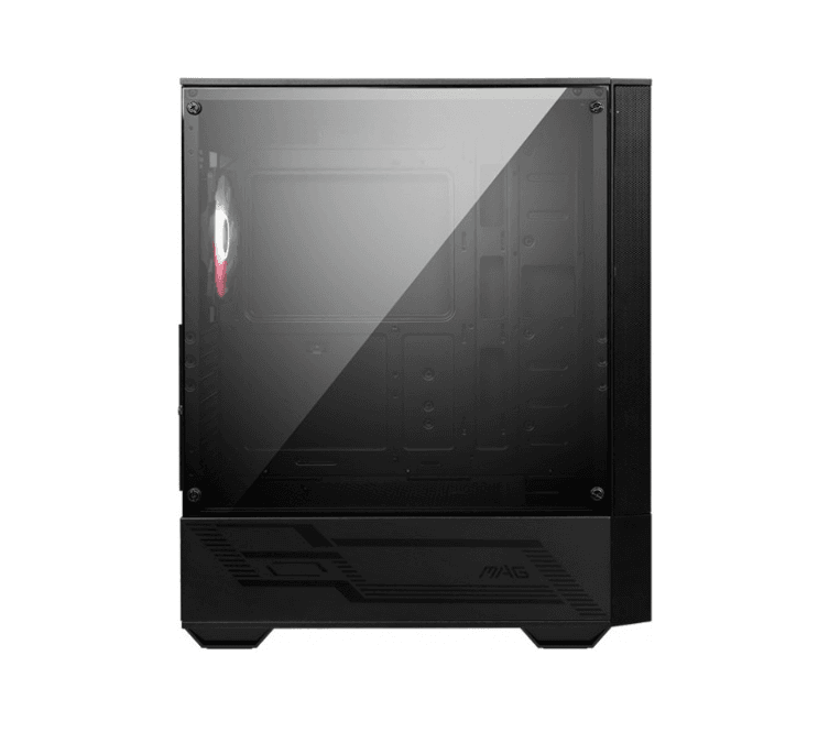 MSI MAG SHIELD 110R Global 2xUSB 2.0 1xUSB 3.0 2x120mm ARGB Fan ARGB control board Tempered Glass Window Brown Box ROHS, "MAG SHIELD 110R" — miniatură