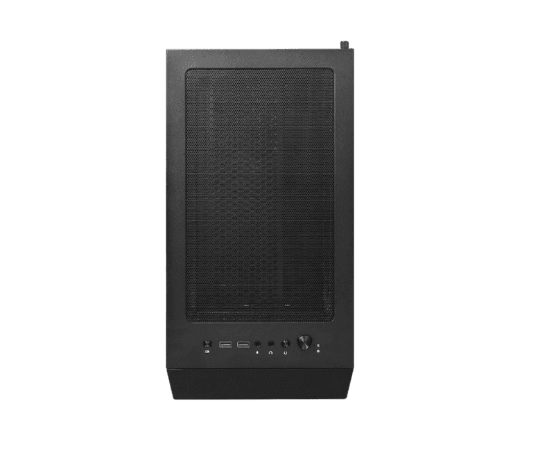MSI MAG SHIELD 110R Global 2xUSB 2.0 1xUSB 3.0 2x120mm ARGB Fan ARGB control board Tempered Glass Window Brown Box ROHS, "MAG SHIELD 110R" — miniatură