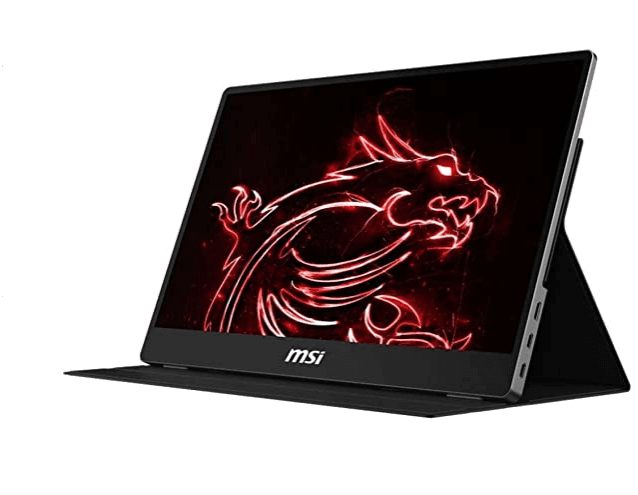 MSI Optix MAG162V 15.6inch IPS Flat 1920x1080 60Hz 8ms Black, "OPTIX MAG162V"