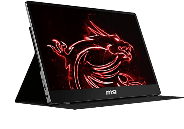 MSI Optix MAG162V 15.6inch IPS Flat 1920x1080 60Hz 8ms Black, "OPTIX MAG162V" — miniatură