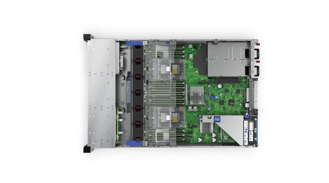 SERVER DL380 GEN10 4215R 1P/32G NC 8SFF BC P56960-B21 HPE, "P56960-B21" — miniatură