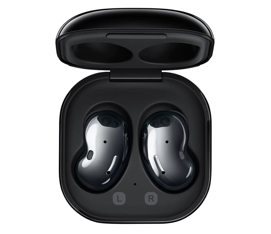 Handsfree Samsung Galaxy Buds Live SM-R180 Black, "PHT14381" — miniatură
