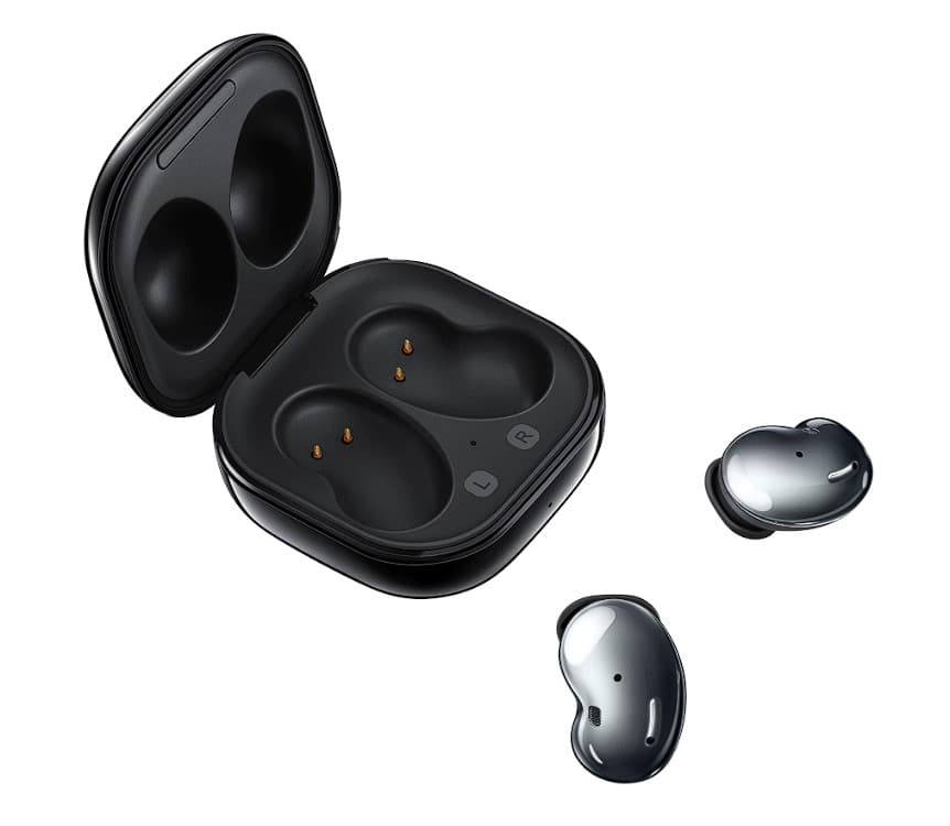 Handsfree Samsung Galaxy Buds Live SM-R180 Black, "PHT14381" — miniatură