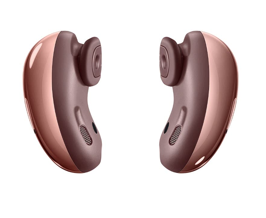 Handsfree Samsung Galaxy Buds Live SM-R180 Bronze, "PHT14382" — miniatură