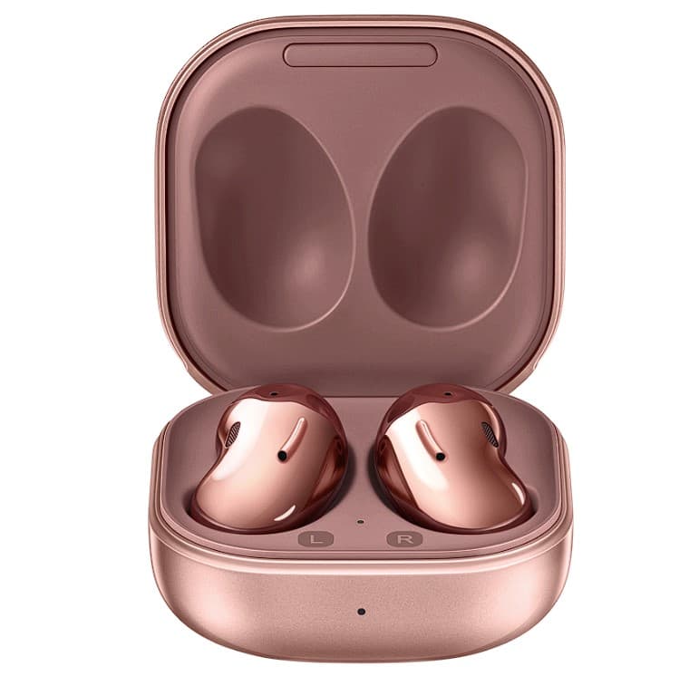 Handsfree Samsung Galaxy Buds Live SM-R180 Bronze, "PHT14382" — miniatură