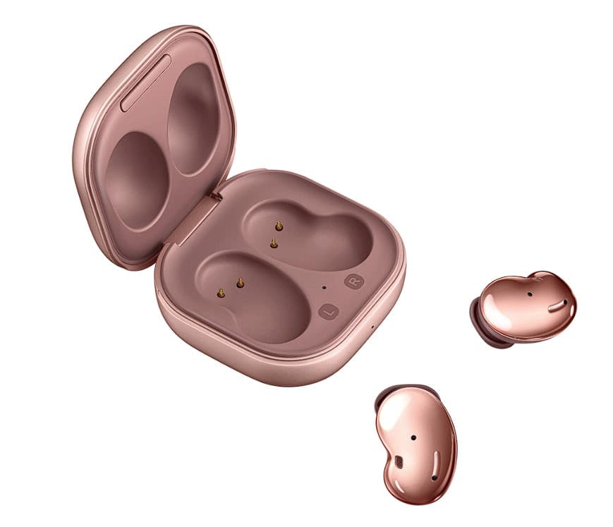 Handsfree Samsung Galaxy Buds Live SM-R180 Bronze, "PHT14382" — miniatură