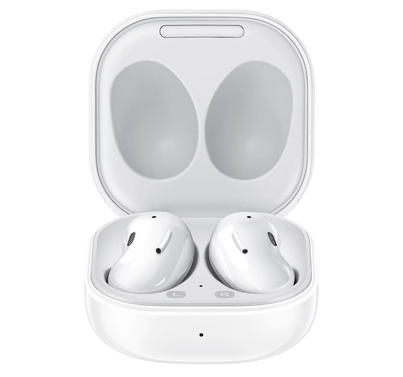 Handsfree Samsung Galaxy Buds Live SM-R180 White, "PHT14383" — miniatură