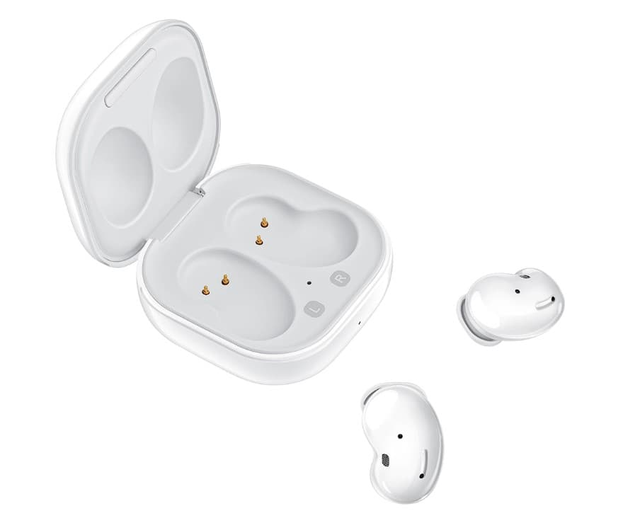 Handsfree Samsung Galaxy Buds Live SM-R180 White, "PHT14383" — miniatură