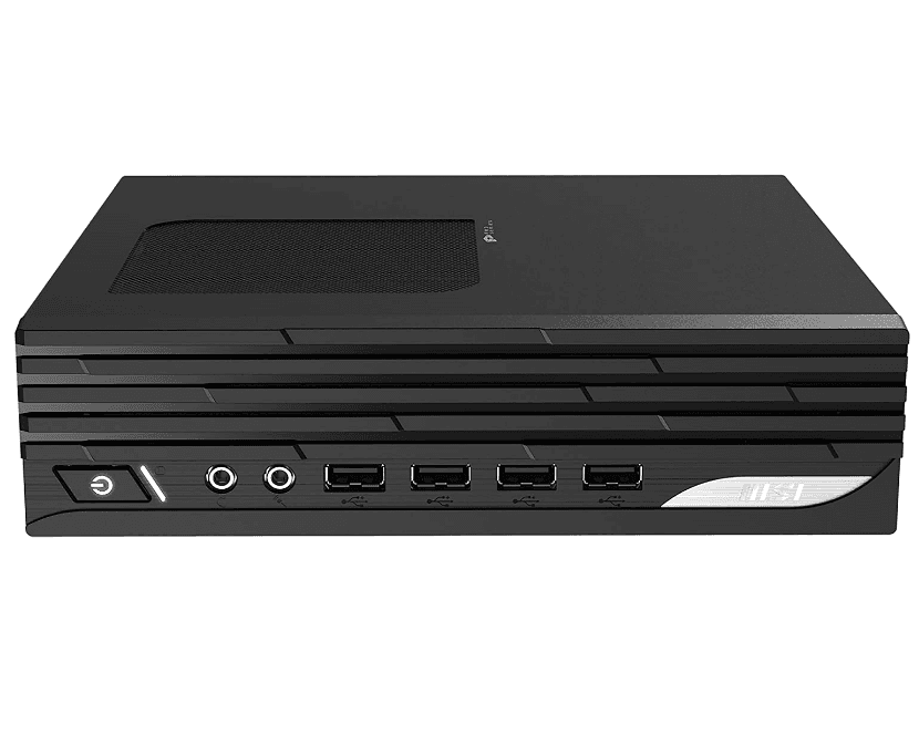 MSI PRO DP21 11MA-095EU Intel Pentium G6405 4GB 128GB SSD W11P Black, "PRO DP21 11MA-095EU"