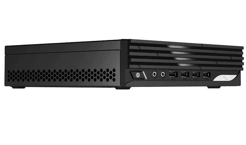 MSI PRO DP21 11MA-095EU Intel Pentium G6405 4GB 128GB SSD W11P Black, "PRO DP21 11MA-095EU" — miniatură