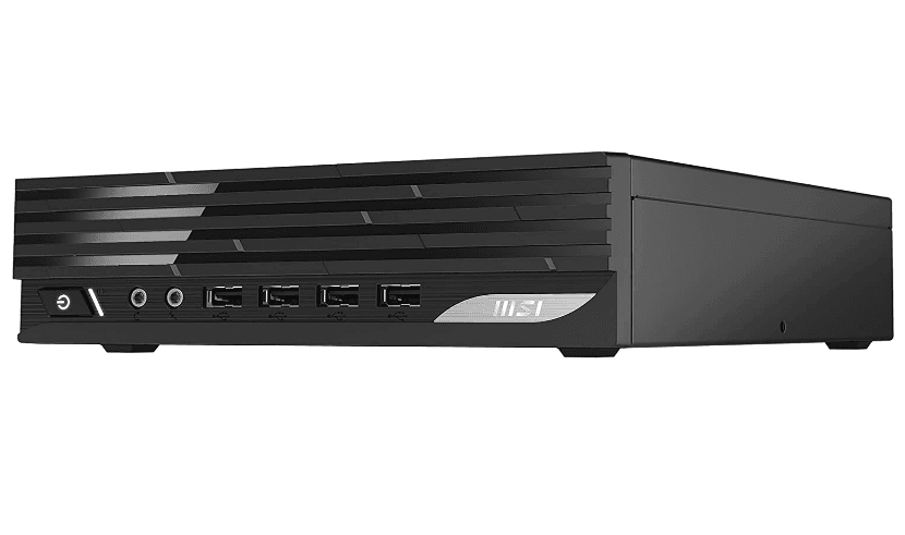 MSI PRO DP21 11MA-095EU Intel Pentium G6405 4GB 128GB SSD W11P Black, "PRO DP21 11MA-095EU" — miniatură