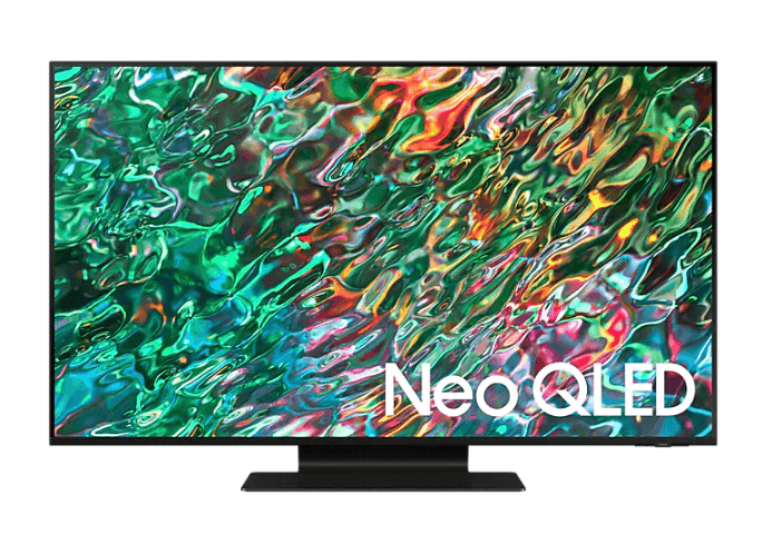 QLED TV Samsung, 126 cm/ 50 inch, Smart TV | Internet TV, ecran plat, rezolutie 4K UHD 3840 x 2160, boxe 40 W, "QE50QN90BA"