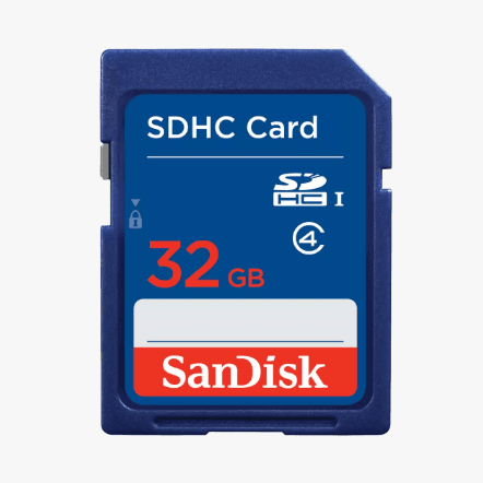 SD CARD 32GB SDHC STANDARD/., "SDSDB-032G-B35"
