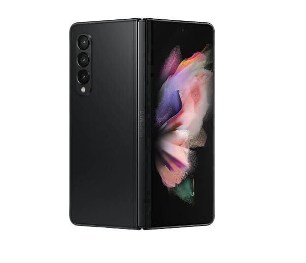 SMARTphone Samsung, "Galaxy Z FOLD3" ecran 7.6 inch, dual sim, rez. camera 12 Mpix, memorie interna 256 GB, 5G, Android, acumulator 4400 mAh, negru, "SM-F926BZKD"