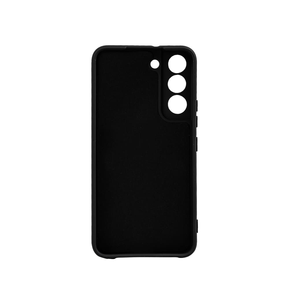 Husa Samsung Galaxy S22 Spacer, negru, grosime 2mm, material flexibil silicon + interior cu microfibra "SPPC-SM-GX-S22-SLK" — miniatură