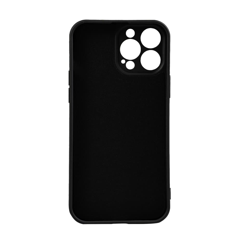 Husa Iphone 13 Pro Max Spacer, grosime 2mm, material flexibil silicon + interior cu microfibra, negru "SPPC-AP-IP13PM-SLK" — miniatură