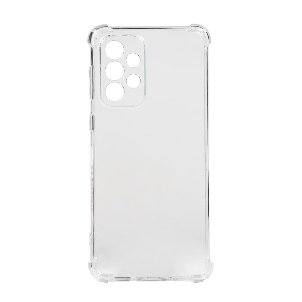 Husa Samsung Galaxy A33 Spacer, transparenta, grosime 1.5mm, protectie suplimentara antisoc la colturi, material flexibil TPU "SPPC-SM-GX-A33-CLR" — miniatură
