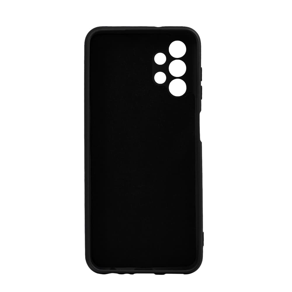Husa Samsung Galaxy A33 Spacer, negru, grosime 2mm, material flexibil silicon + interior cu microfibra "SPPC-SM-GX-A33-SLK" — miniatură