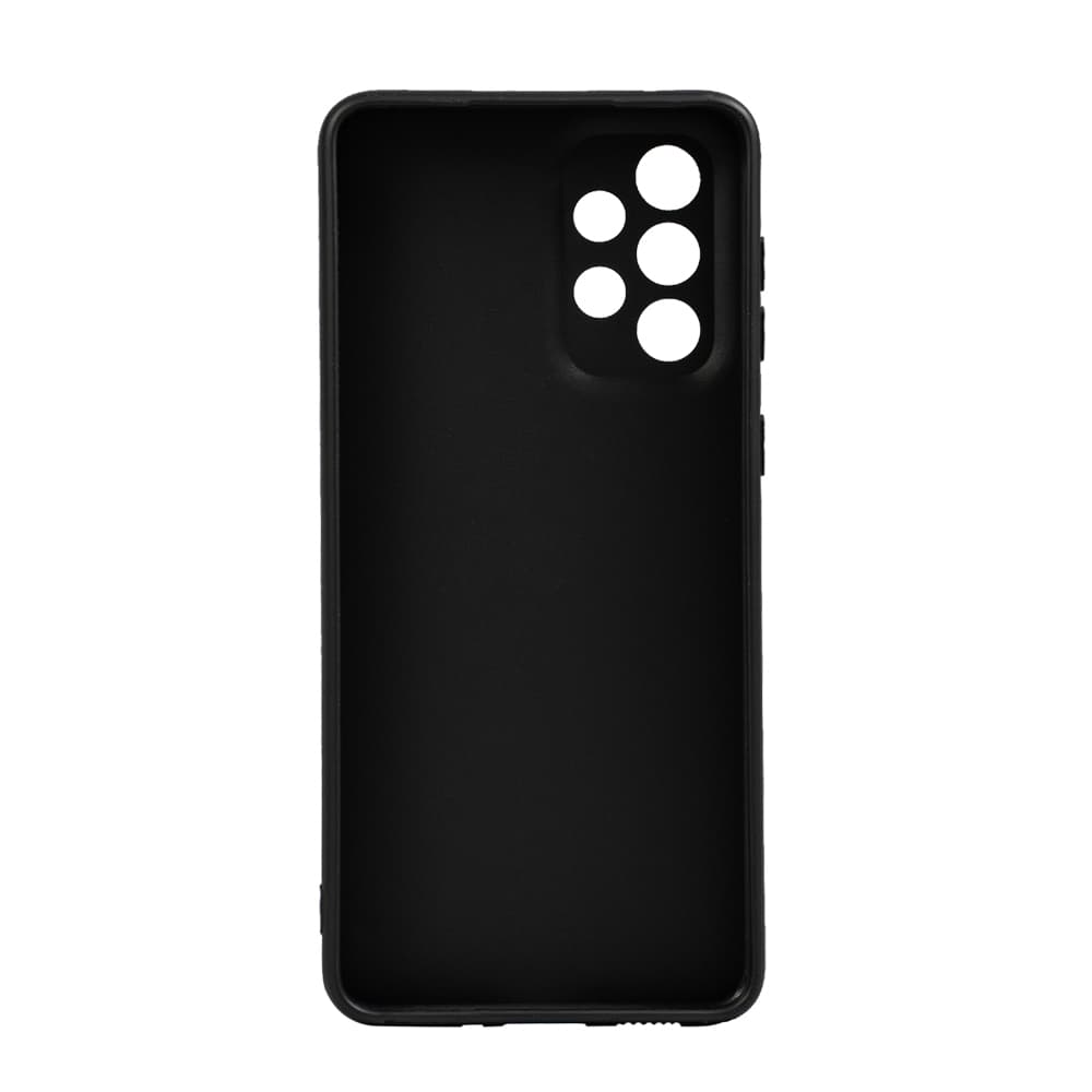Husa Samsung Galaxy A33 Spacer, negru, grosime 1.5mm, material flexibil TPU "SPPC-SM-GX-A33-TPU" — miniatură