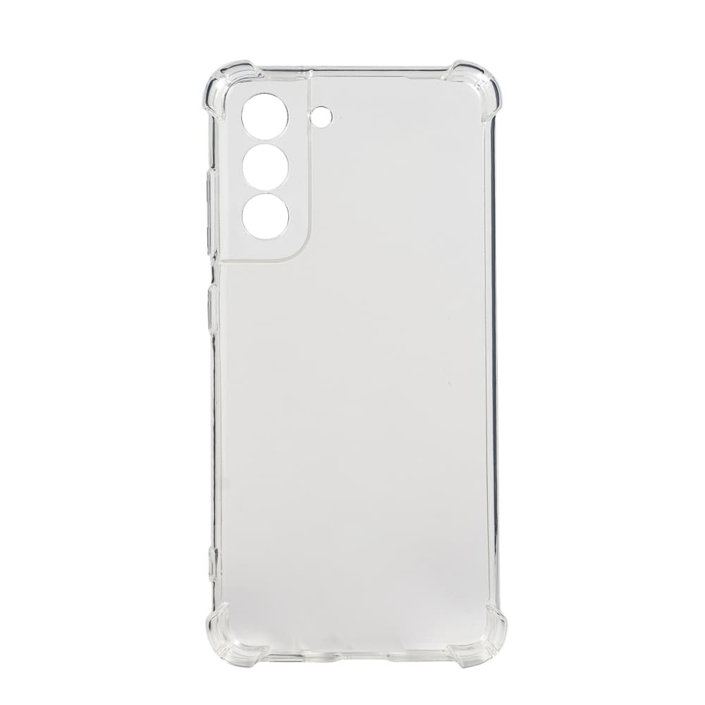 Husa Samsung Galaxy S21 FE Spacer, transparenta, grosime 1.5mm, protectie suplimentara antisoc la colturi, material flexibil TPU "SPPC-SM-GX-S21FE-CLR" — miniatură