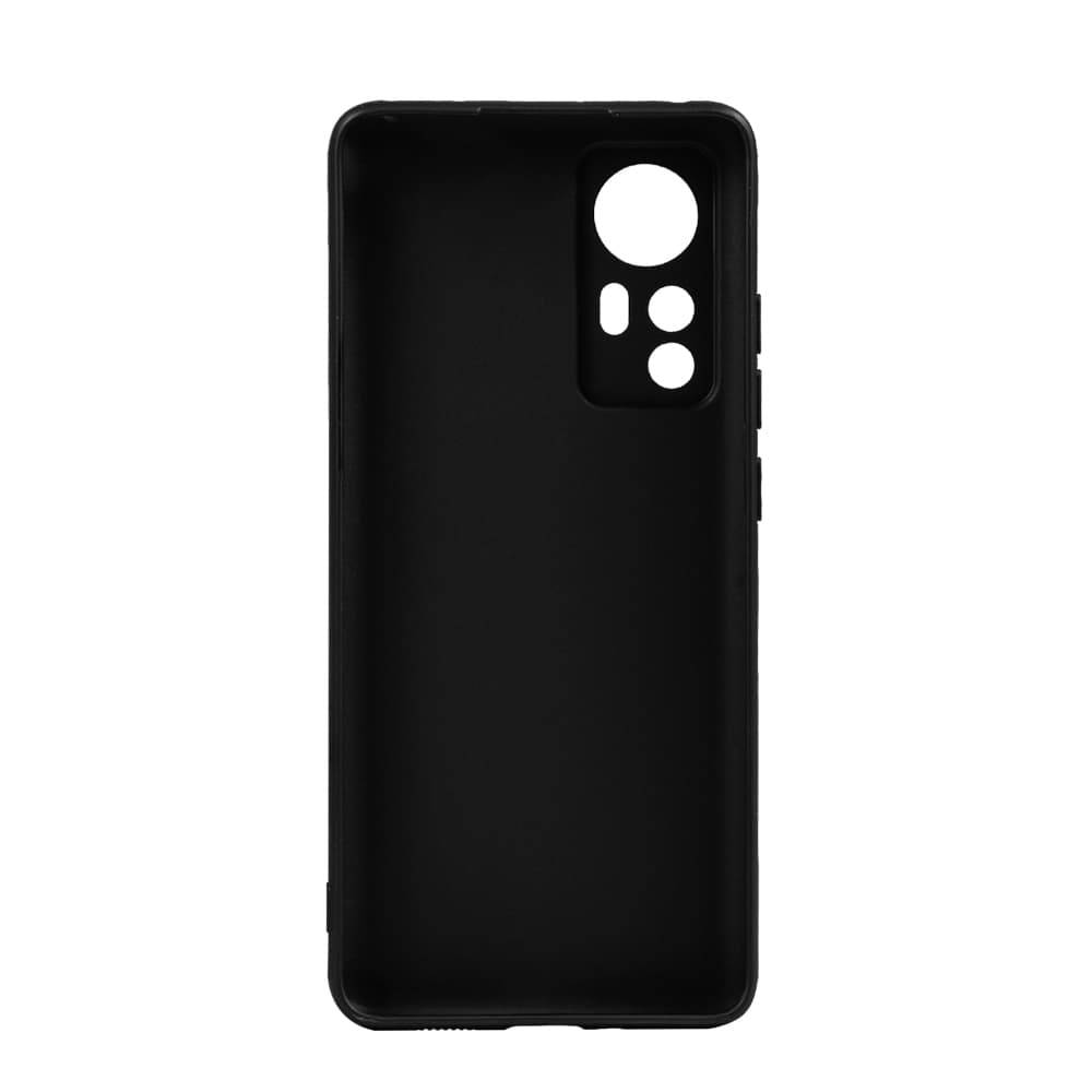 Husa Xiaomi 12 X Spacer, negru, grosime 1.5mm, material flexibil TPU "SPPC-XI-12X-TPU" — miniatură