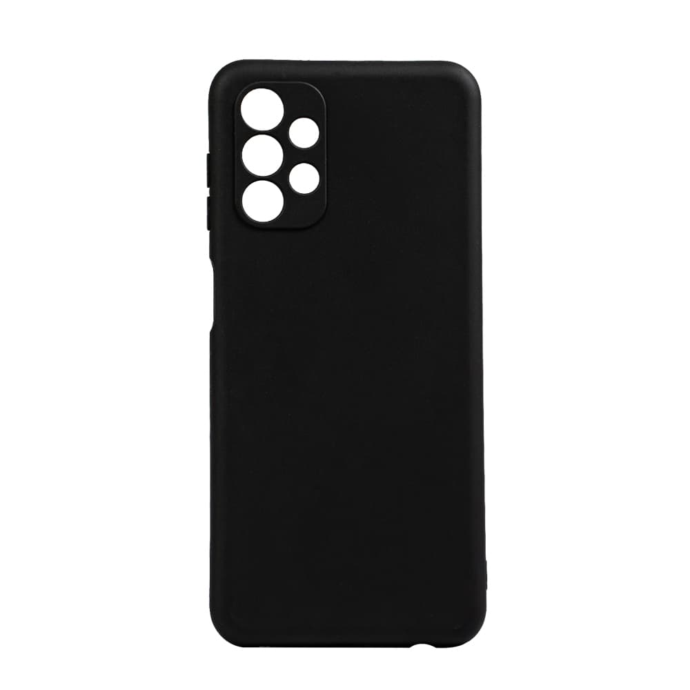 Husa Samsung Galaxy A13 Spacer, negru, grosime 1.5mm, material flexibil TPU "SPPC-SM-GX-A13-TPU" — miniatură