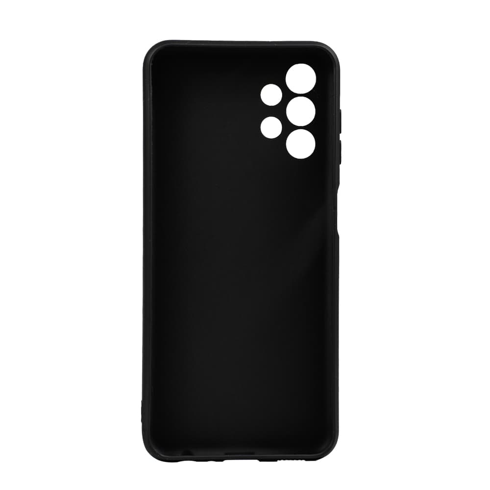Husa Samsung Galaxy A13 Spacer, negru, grosime 1.5mm, material flexibil TPU "SPPC-SM-GX-A13-TPU" — miniatură